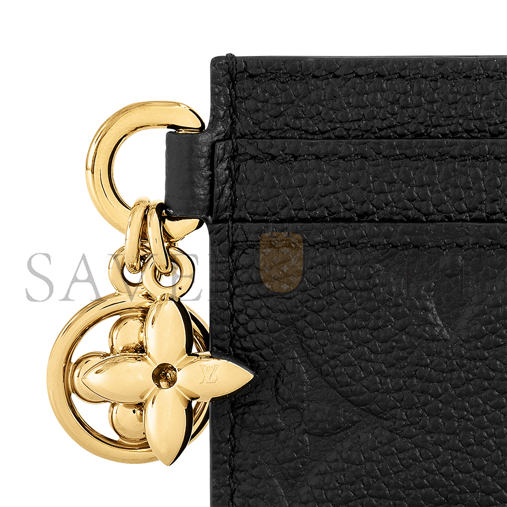 l**is V*t*n lv charms card holder m82132 (10.2*7.3*0.3cm)